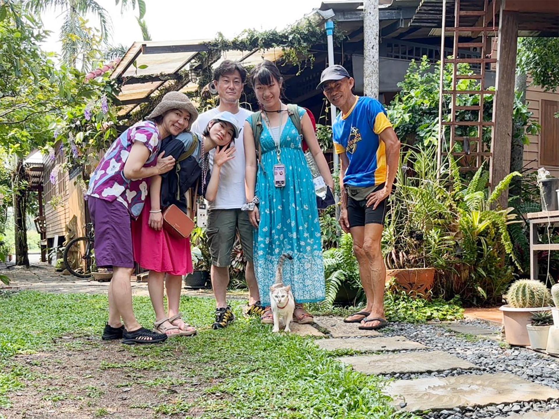 ครูหนูบ้านพัก แหลมงอบ Krunou Baanpak Трат Экстерьер фото