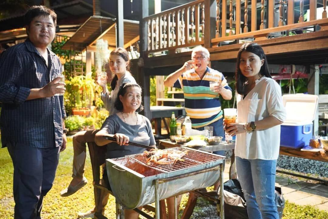 ครูหนูบ้านพัก แหลมงอบ Krunou Baanpak Трат Экстерьер фото